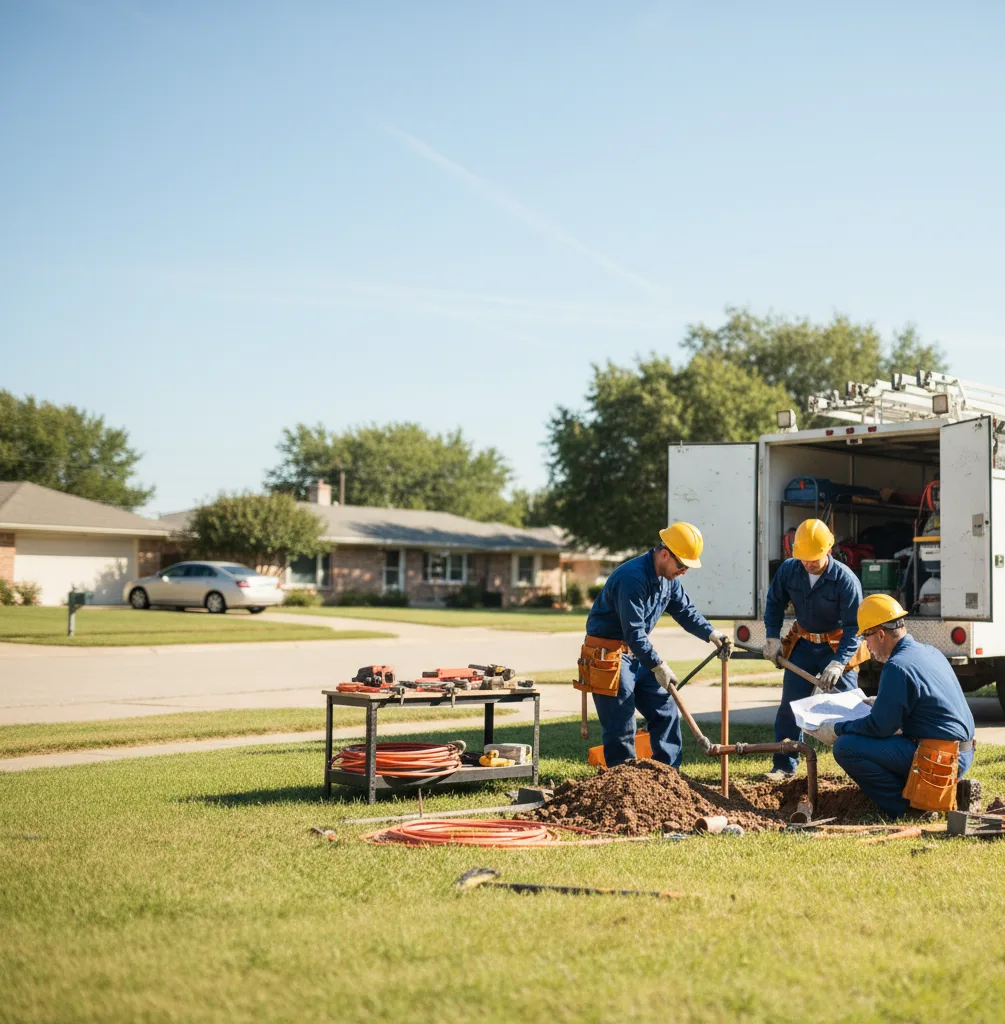 Leak Detection in Lenore, WV